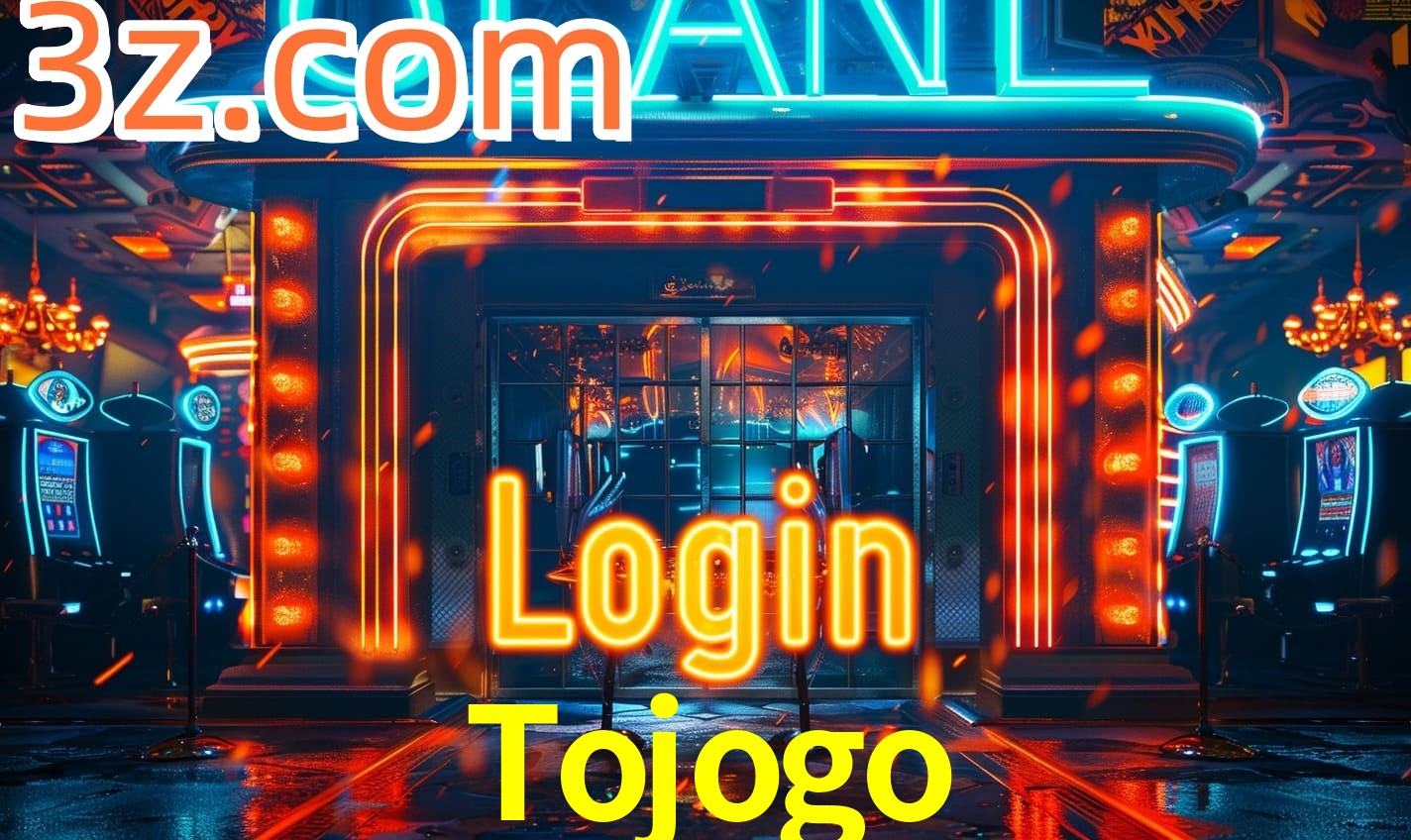 Login no Cassino Tojogo